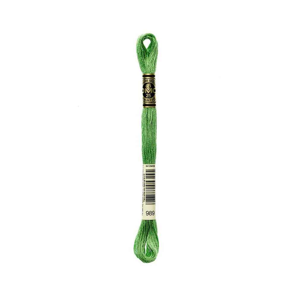 Hilo Bordar Mouliné Special DMC Tonos Verdes - Image 36