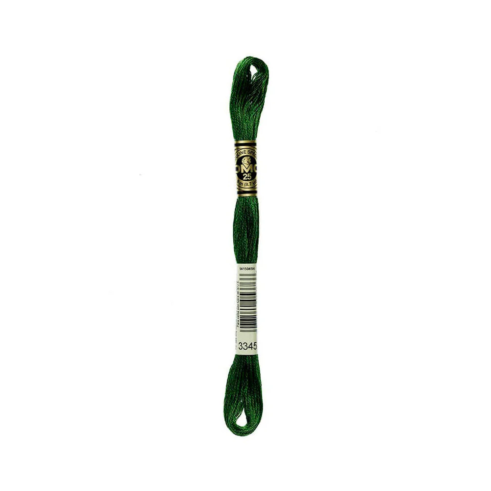 Hilo Bordar Mouliné Special DMC Tonos Verdes - Image 39