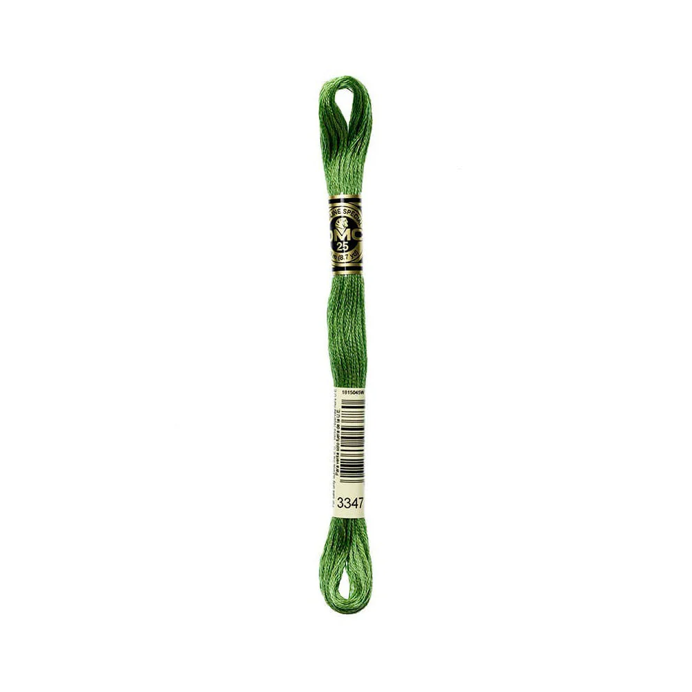 Hilo Bordar Mouliné Special DMC Tonos Verdes - Image 41