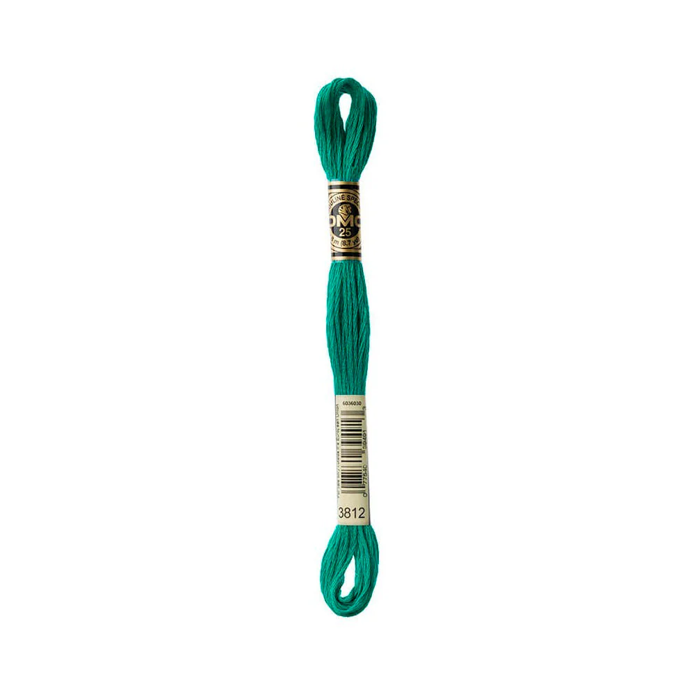 Hilo Bordar Mouliné Special DMC Tonos Verdes - Image 42
