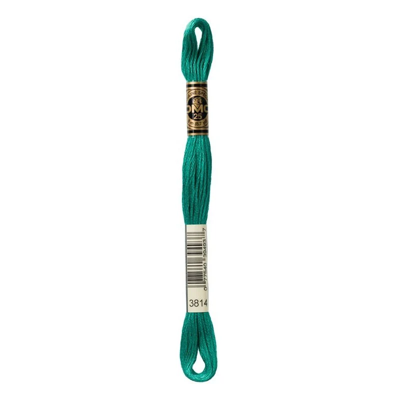 Hilo Bordar Mouliné Special DMC Tonos Verdes - Image 43