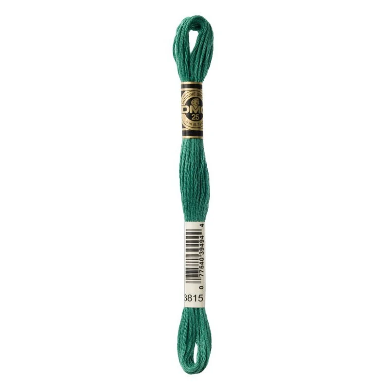 Hilo Bordar Mouliné Special DMC Tonos Verdes - Image 44
