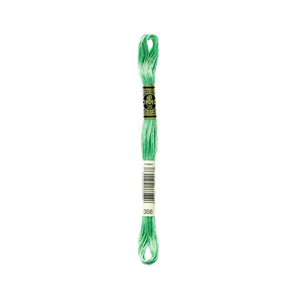 Hilo Bordar Mouliné Special DMC Tonos Verdes - Image 6