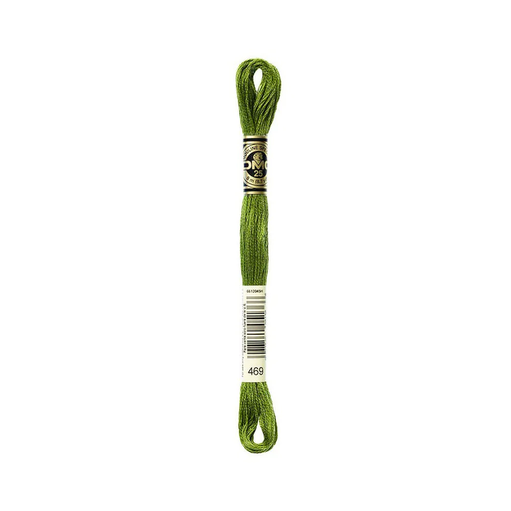 Hilo Bordar Mouliné Special DMC Tonos Verdes - Image 7