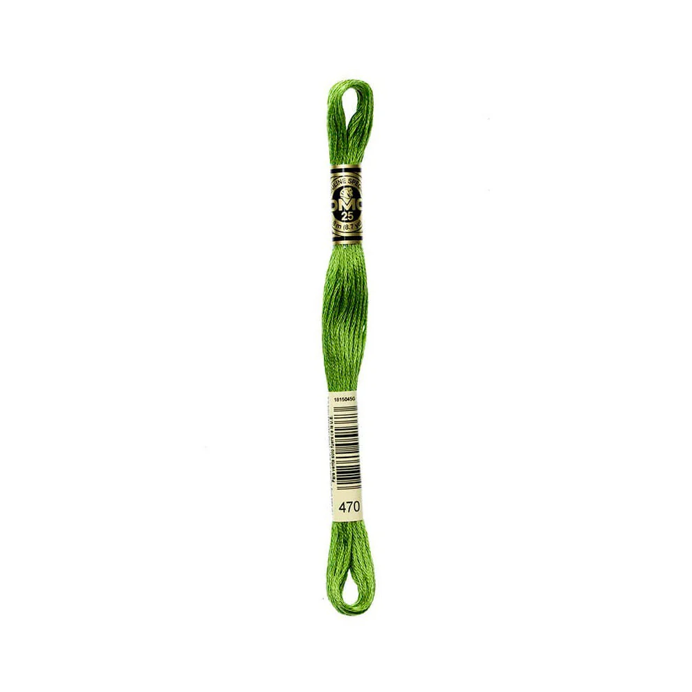 Hilo Bordar Mouliné Special DMC Tonos Verdes - Image 8