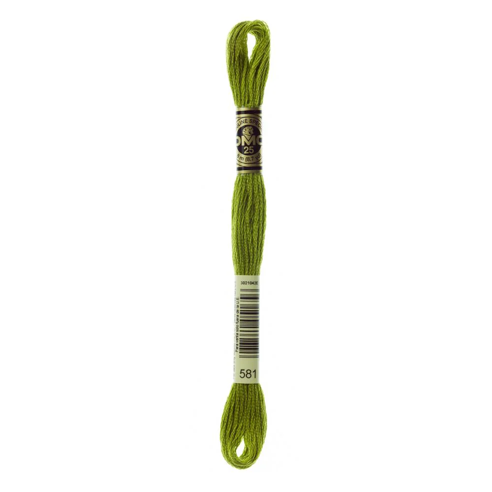 Hilo Bordar Mouliné Special DMC Tonos Verdes Pálidos - Image 11