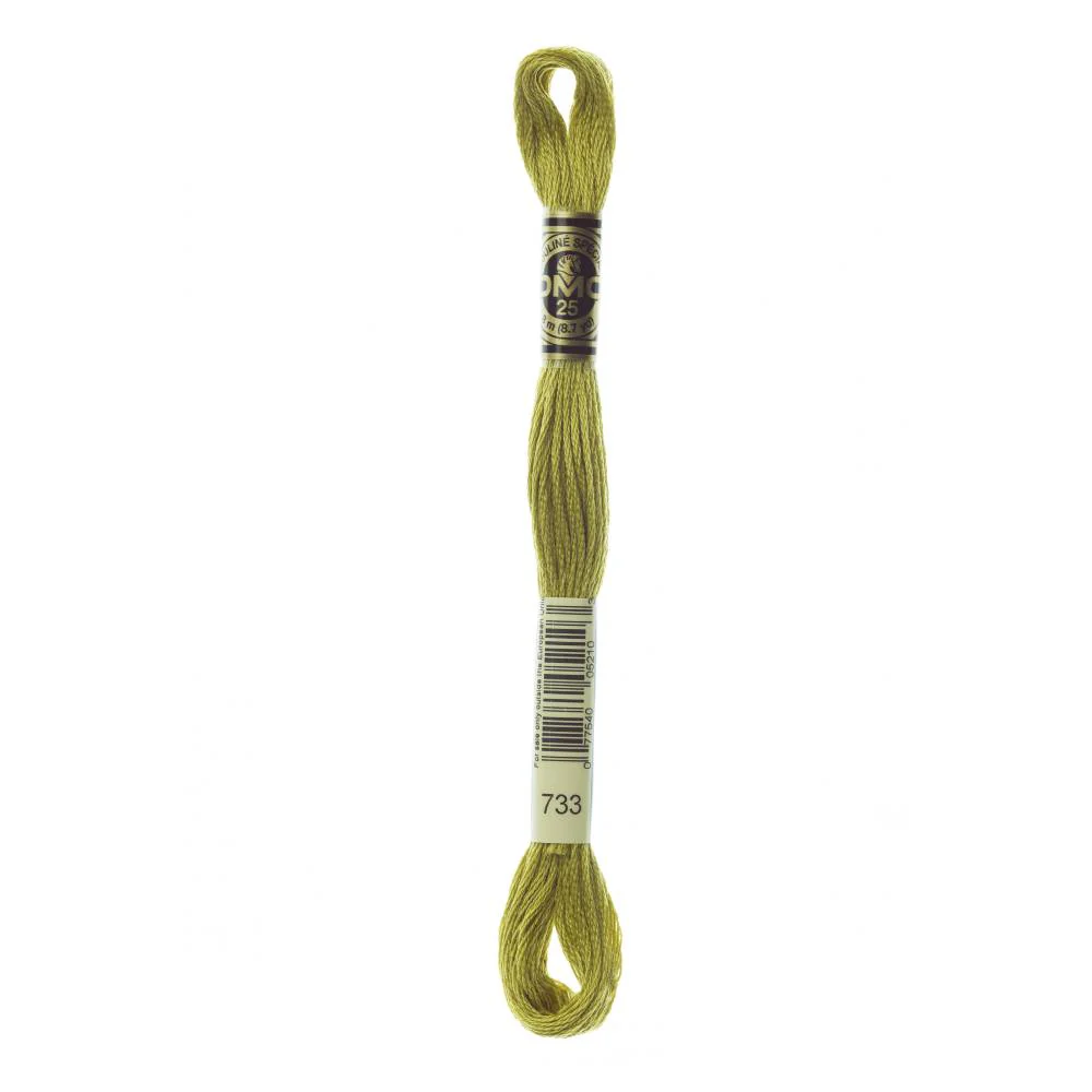 Hilo Bordar Mouliné Special DMC Tonos Verdes Pálidos - Image 14