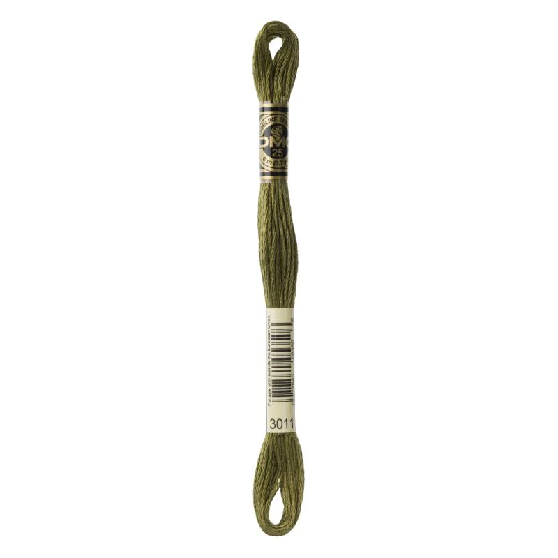 Hilo Bordar Mouliné Special DMC Tonos Verdes Pálidos - Image 16