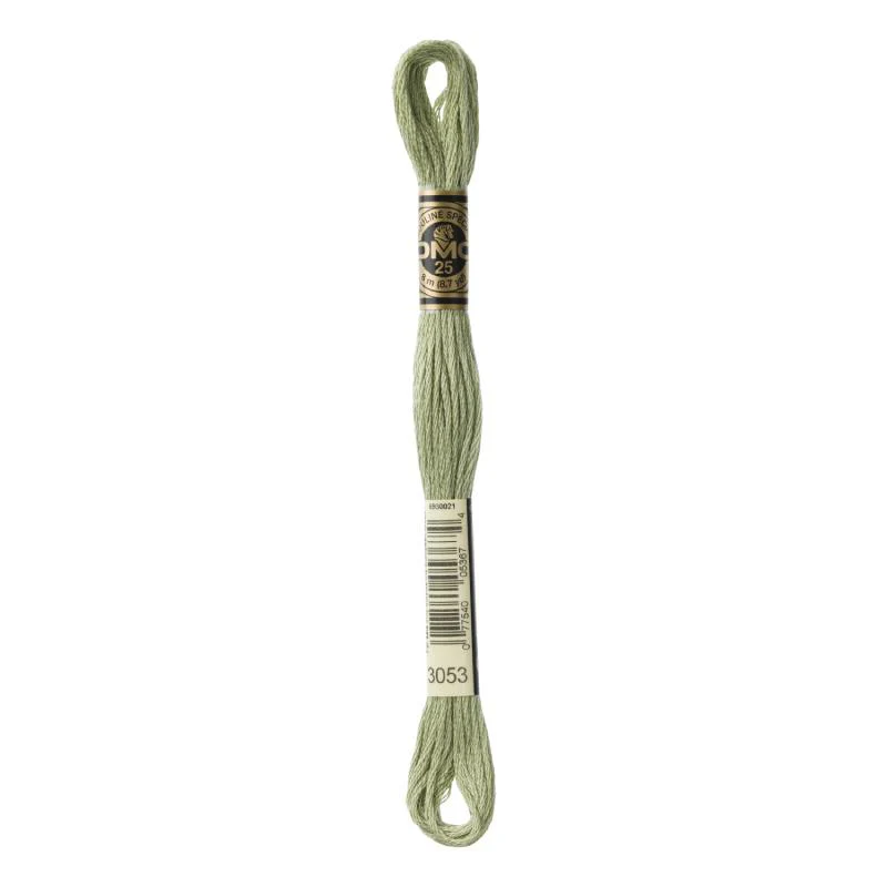 Hilo Bordar Mouliné Special DMC Tonos Verdes Pálidos - Image 18