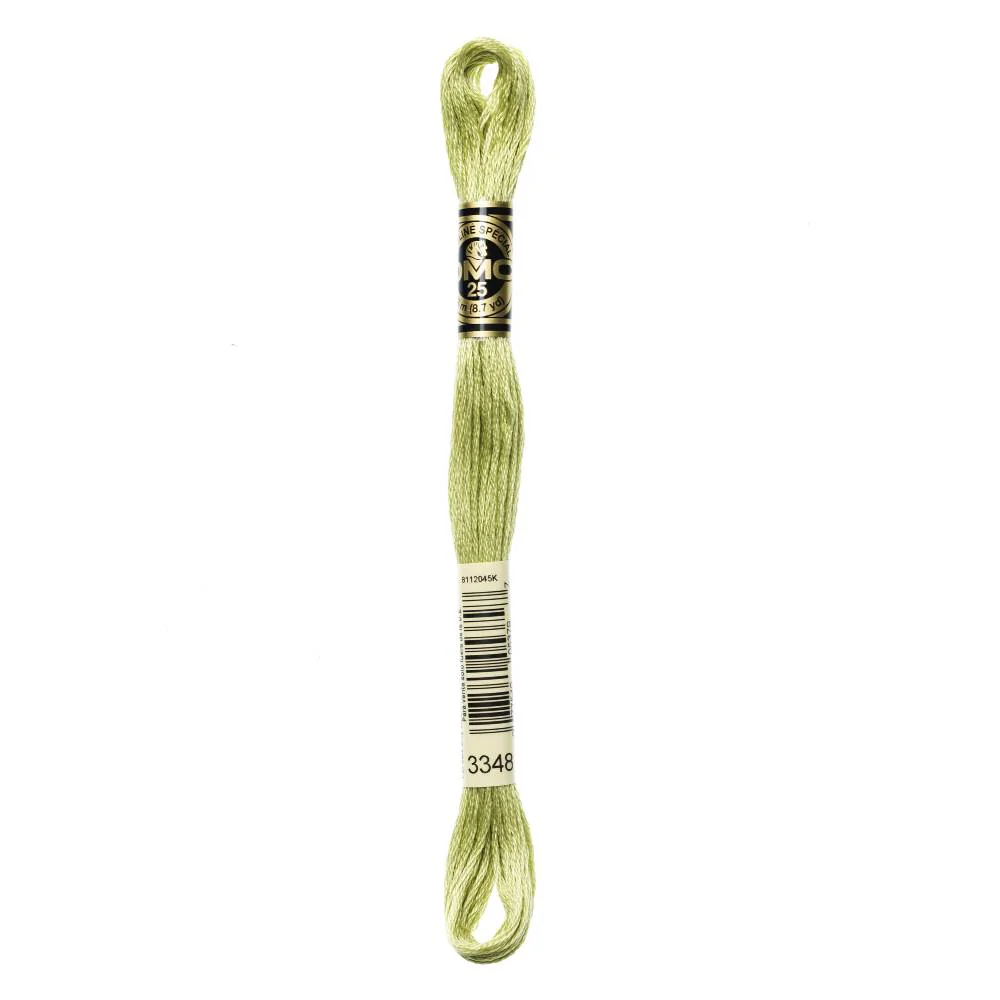 Hilo Bordar Mouliné Special DMC Tonos Verdes Pálidos - Image 19