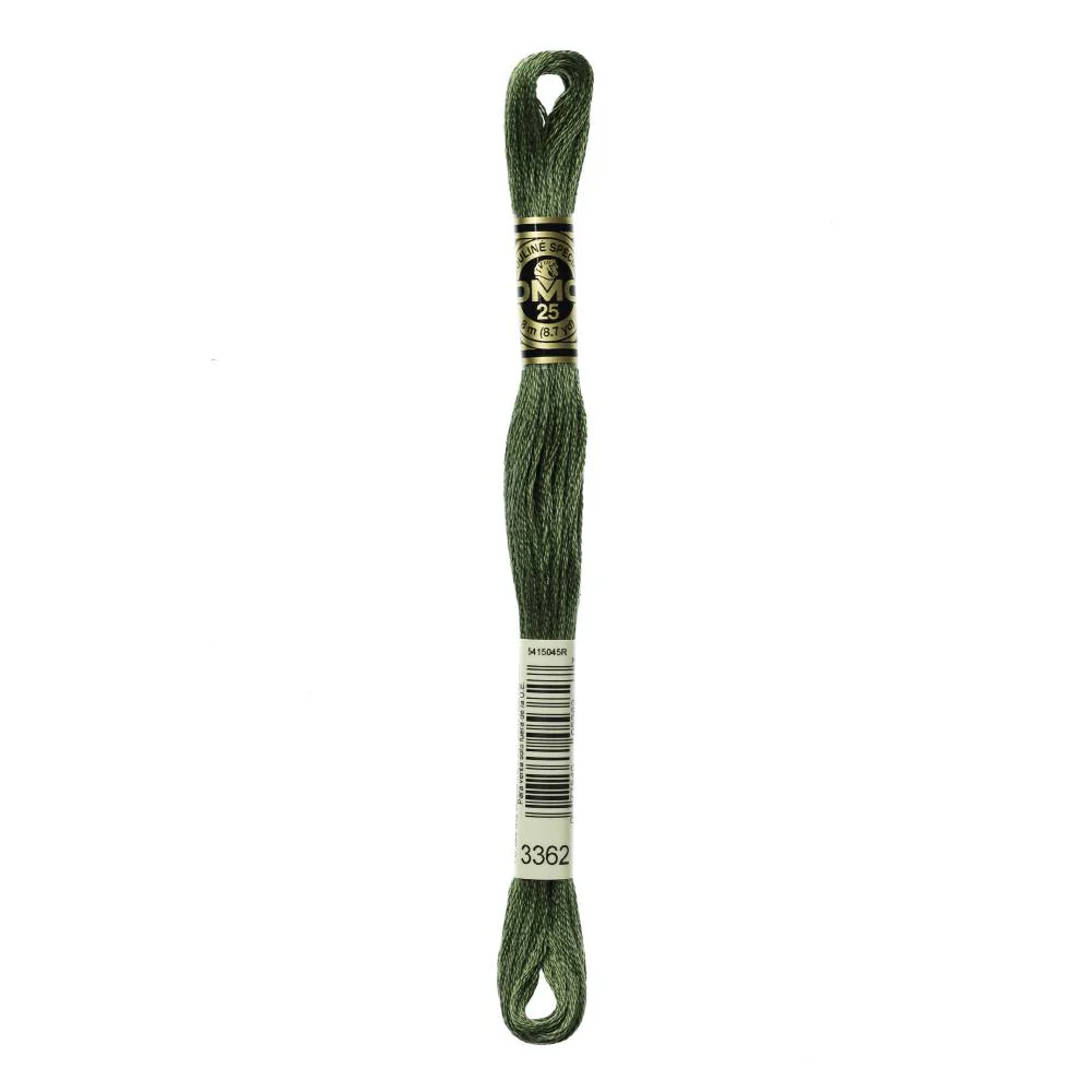 Hilo Bordar Mouliné Special DMC Tonos Verdes Pálidos - Image 20