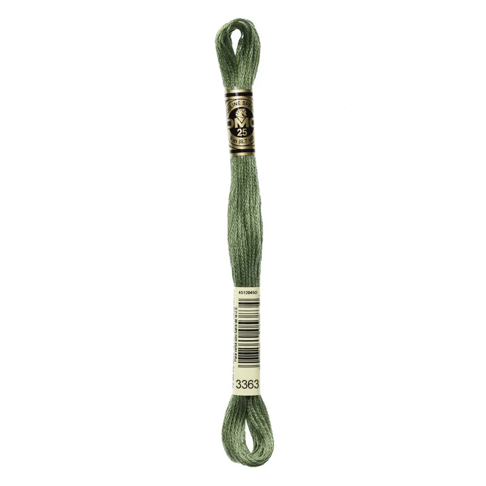 Hilo Bordar Mouliné Special DMC Tonos Verdes Pálidos - Image 21