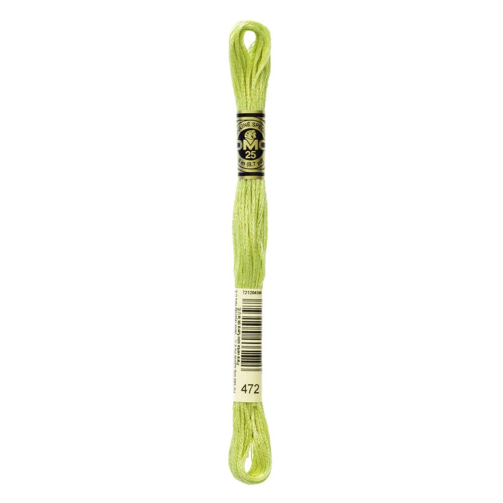 Hilo Bordar Mouliné Special DMC Tonos Verdes Pálidos - Image 6