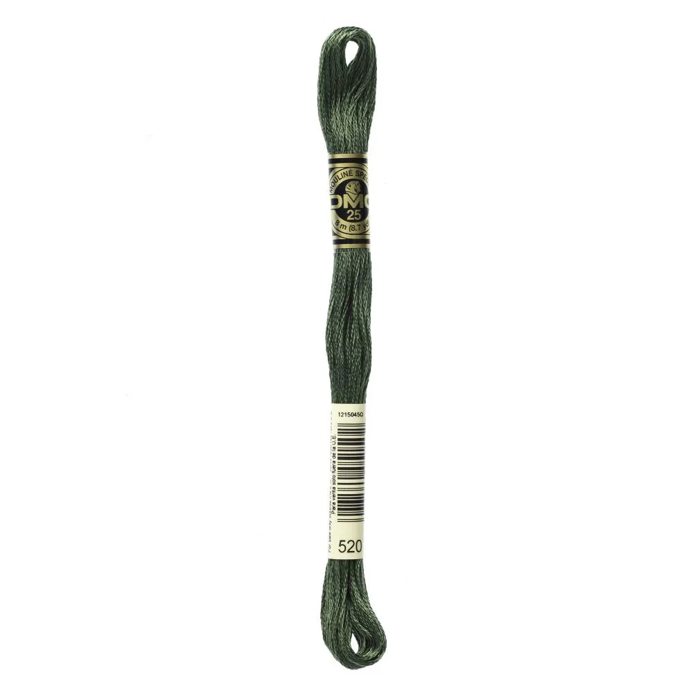 Hilo Bordar Mouliné Special DMC Tonos Verdes Pálidos - Image 7