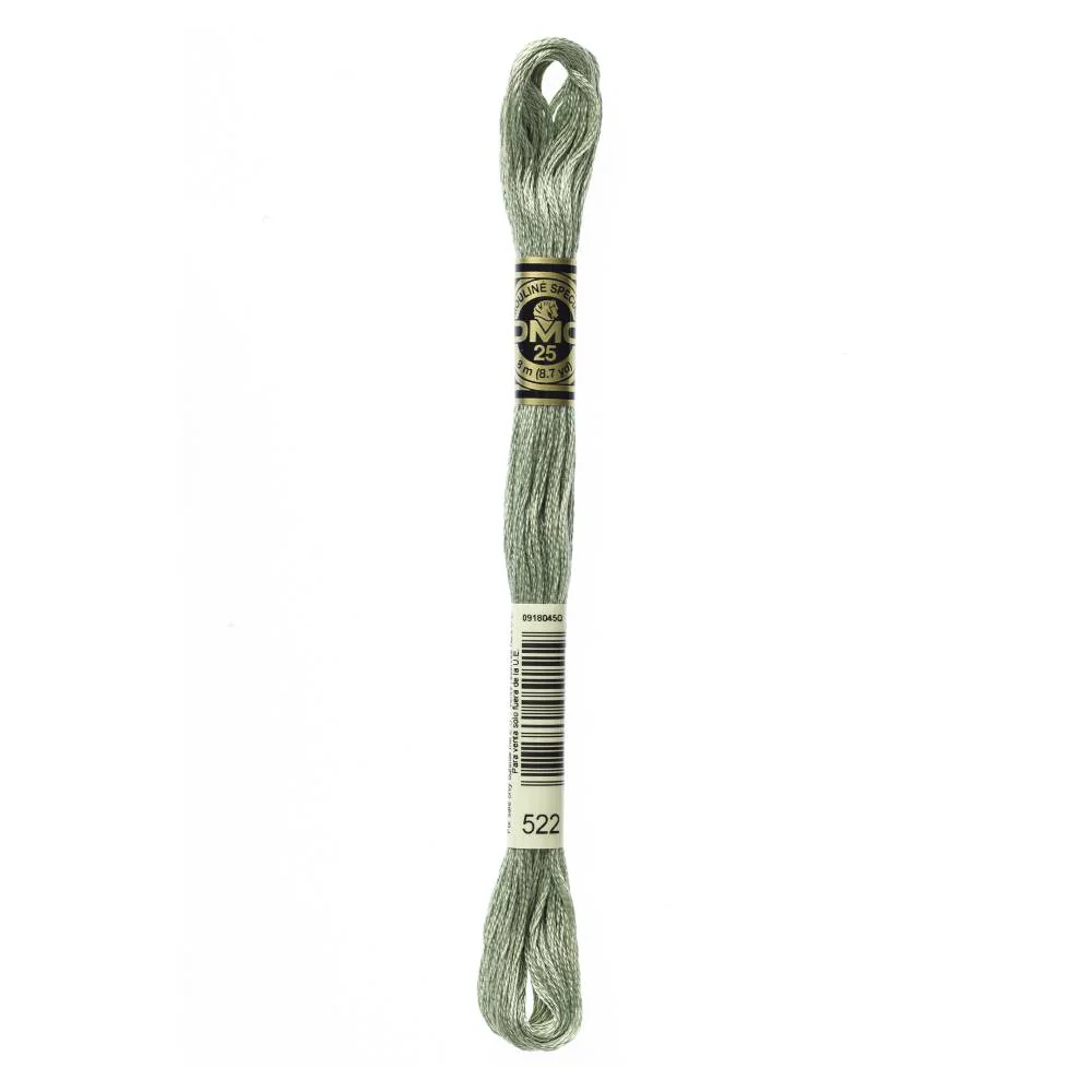 Hilo Bordar Mouliné Special DMC Tonos Verdes Pálidos - Image 8