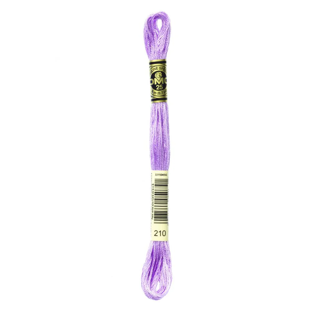 Hilo Bordar Mouliné Special DMC Tonos Violetas - Image 10