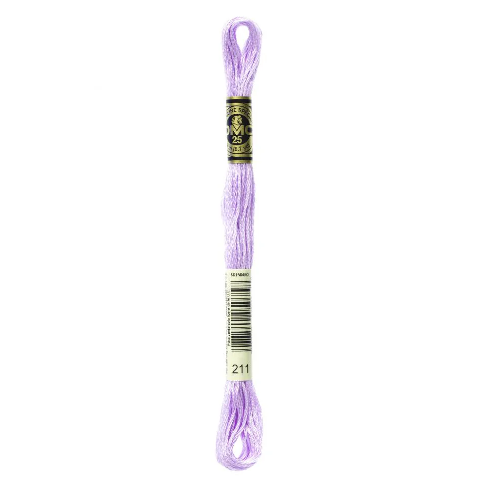 Hilo Bordar Mouliné Special DMC Tonos Violetas - Image 11