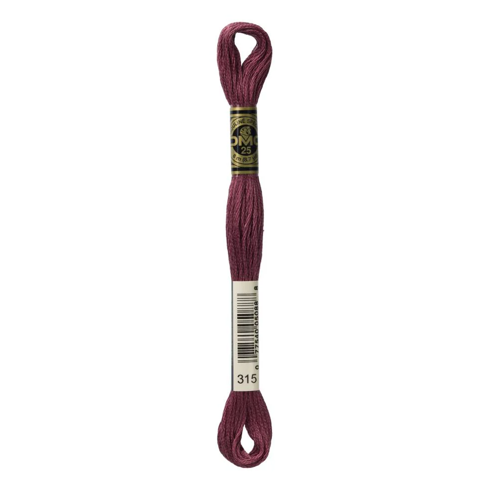 Hilo Bordar Mouliné Special DMC Tonos Violetas - Image 12