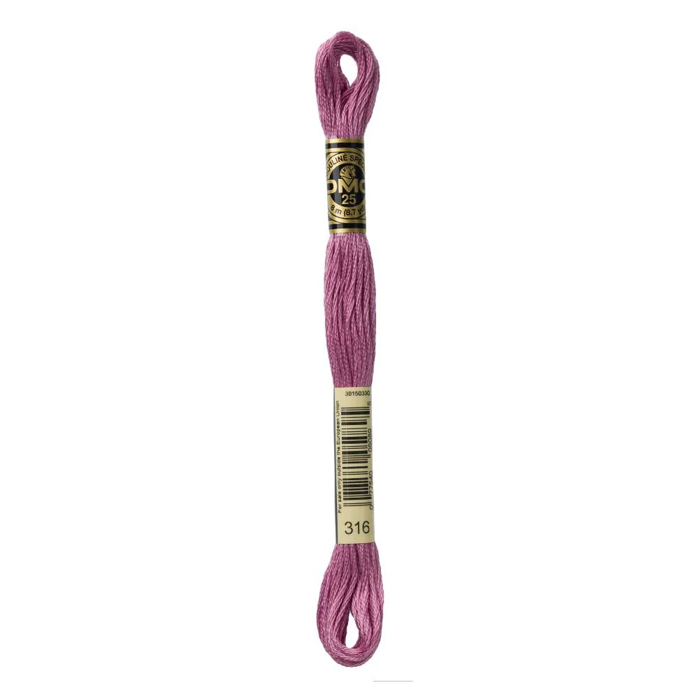 Hilo Bordar Mouliné Special DMC Tonos Violetas - Image 13