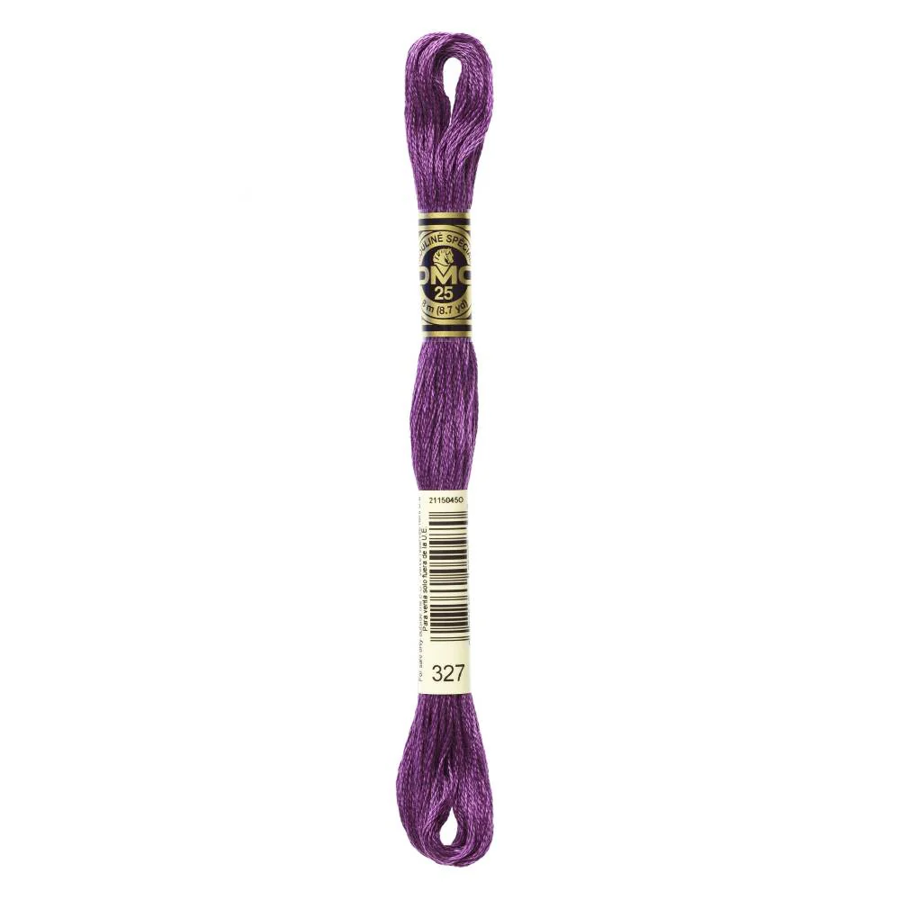 Hilo Bordar Mouliné Special DMC Tonos Violetas - Image 14