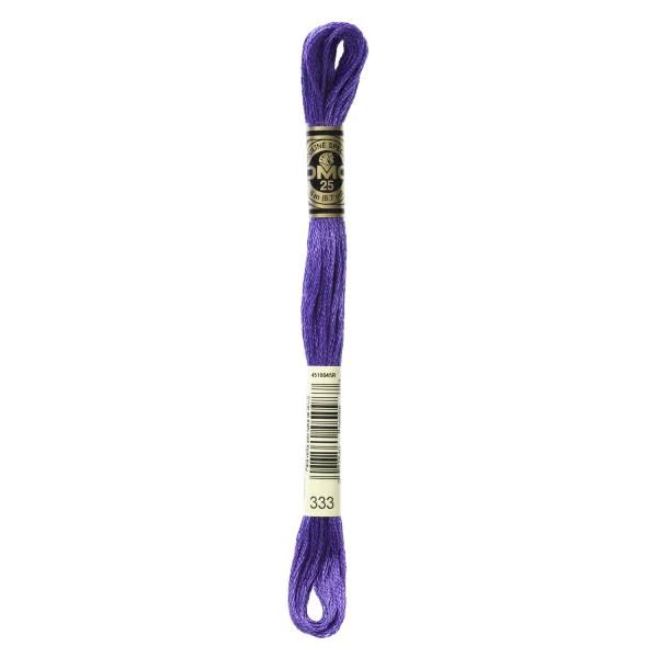 Hilo Bordar Mouliné Special DMC Tonos Violetas - Image 15