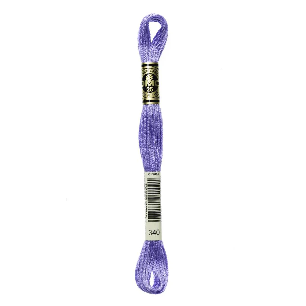 Hilo Bordar Mouliné Special DMC Tonos Violetas - Image 16