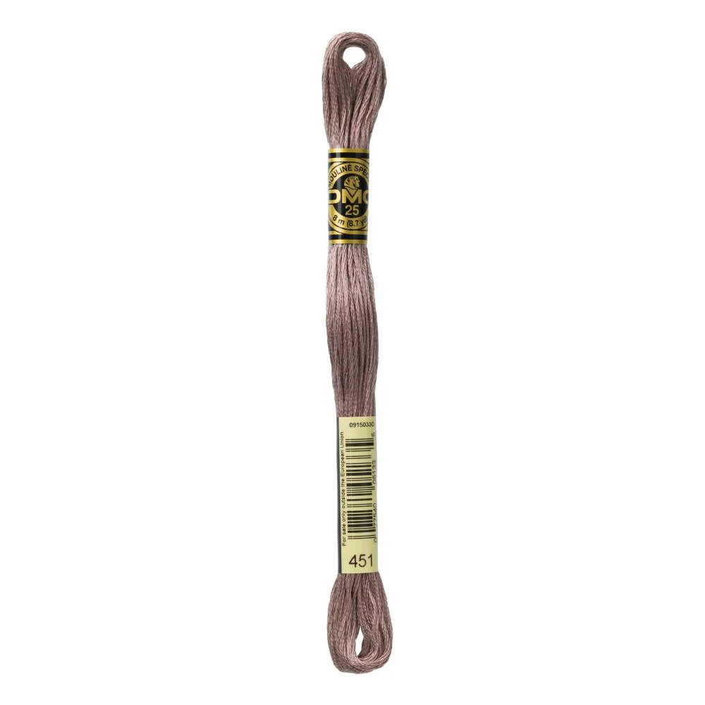 Hilo Bordar Mouliné Special DMC Tonos Violetas - Image 17