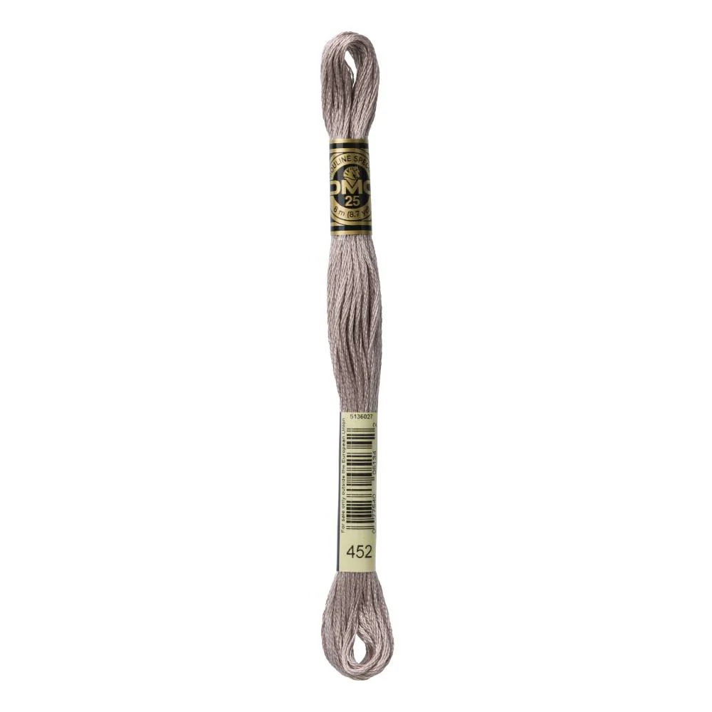 Hilo Bordar Mouliné Special DMC Tonos Violetas - Image 18