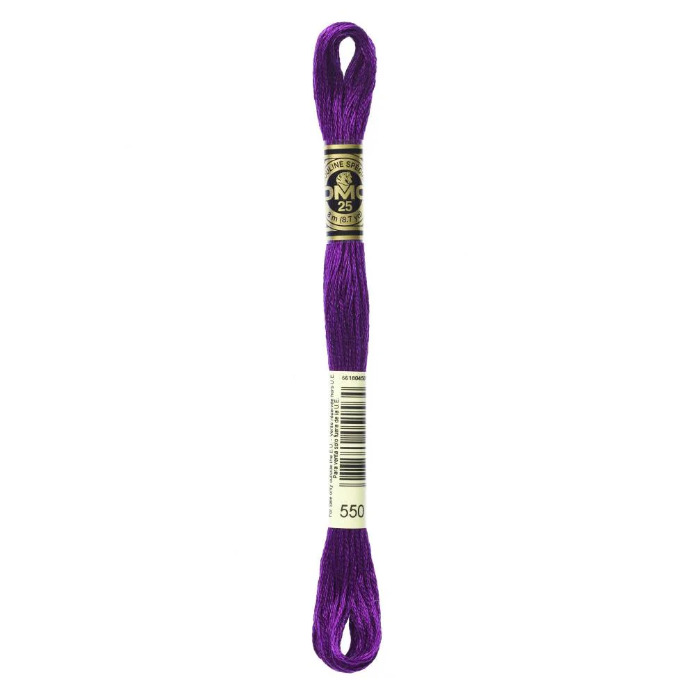 Hilo Bordar Mouliné Special DMC Tonos Violetas - Image 20