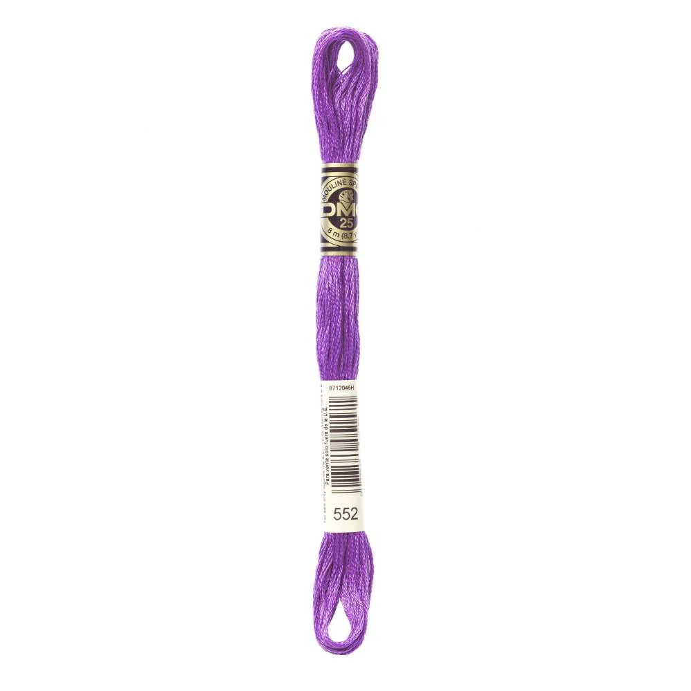 Hilo Bordar Mouliné Special DMC Tonos Violetas - Image 21