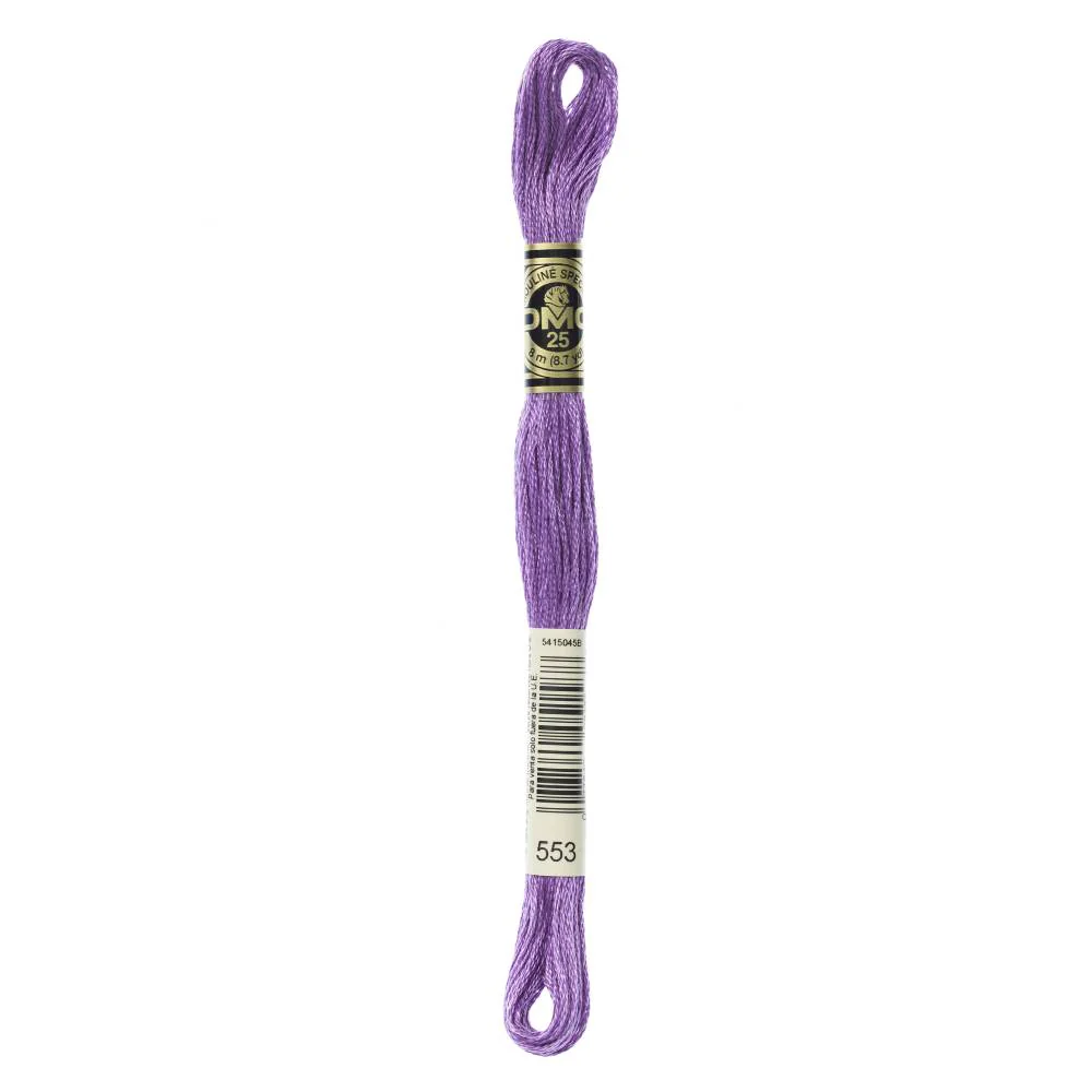 Hilo Bordar Mouliné Special DMC Tonos Violetas - Image 22