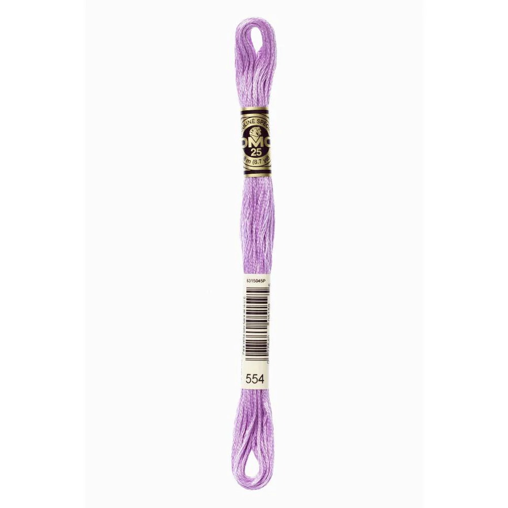Hilo Bordar Mouliné Special DMC Tonos Violetas - Image 23