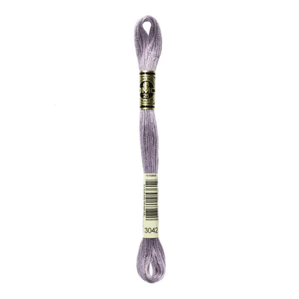 Hilo Bordar Mouliné Special DMC Tonos Violetas - Image 28