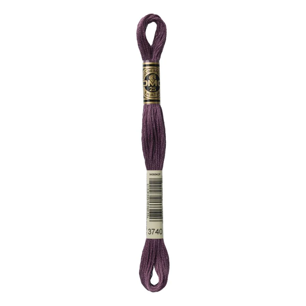 Hilo Bordar Mouliné Special DMC Tonos Violetas - Image 29