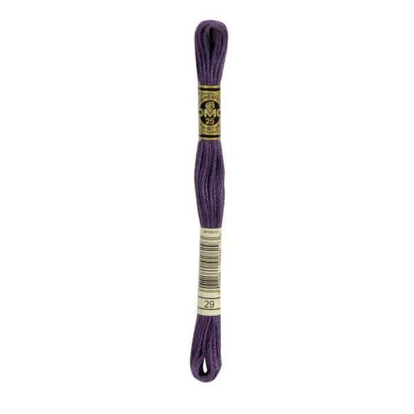 Hilo Bordar Mouliné Special DMC Tonos Violetas - Image 3