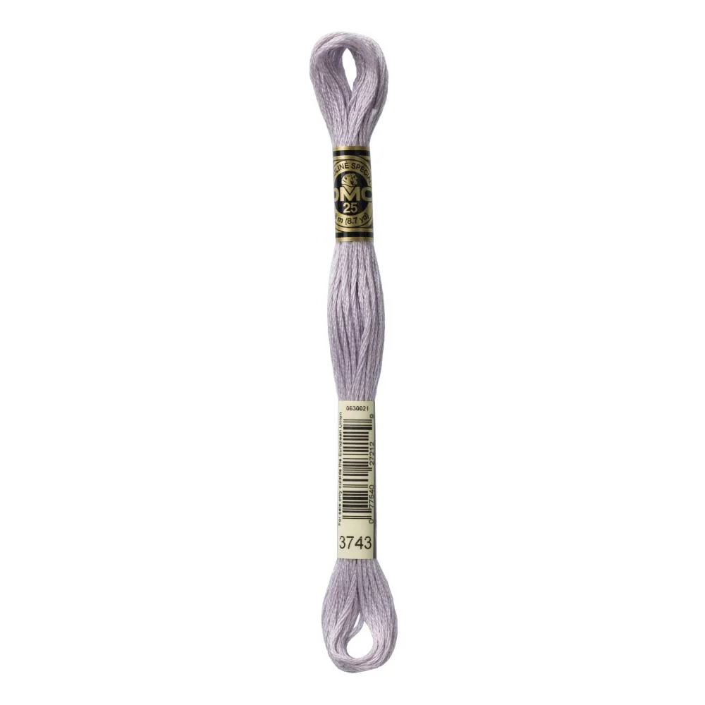 Hilo Bordar Mouliné Special DMC Tonos Violetas - Image 30