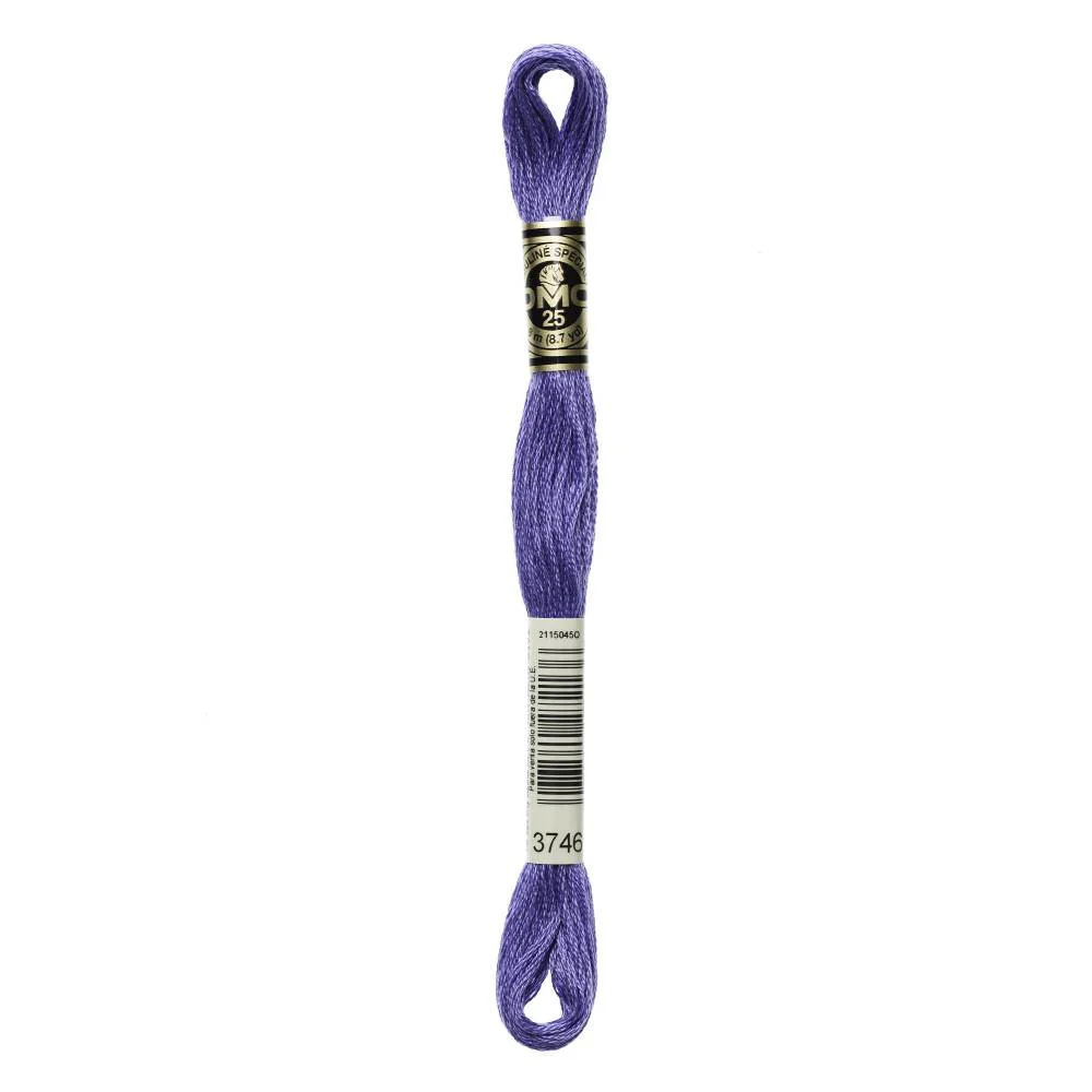 Hilo Bordar Mouliné Special DMC Tonos Violetas - Image 31