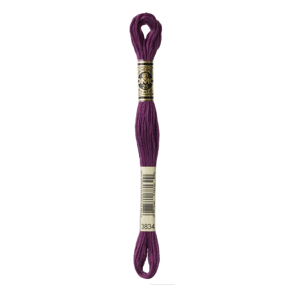 Hilo Bordar Mouliné Special DMC Tonos Violetas - Image 32