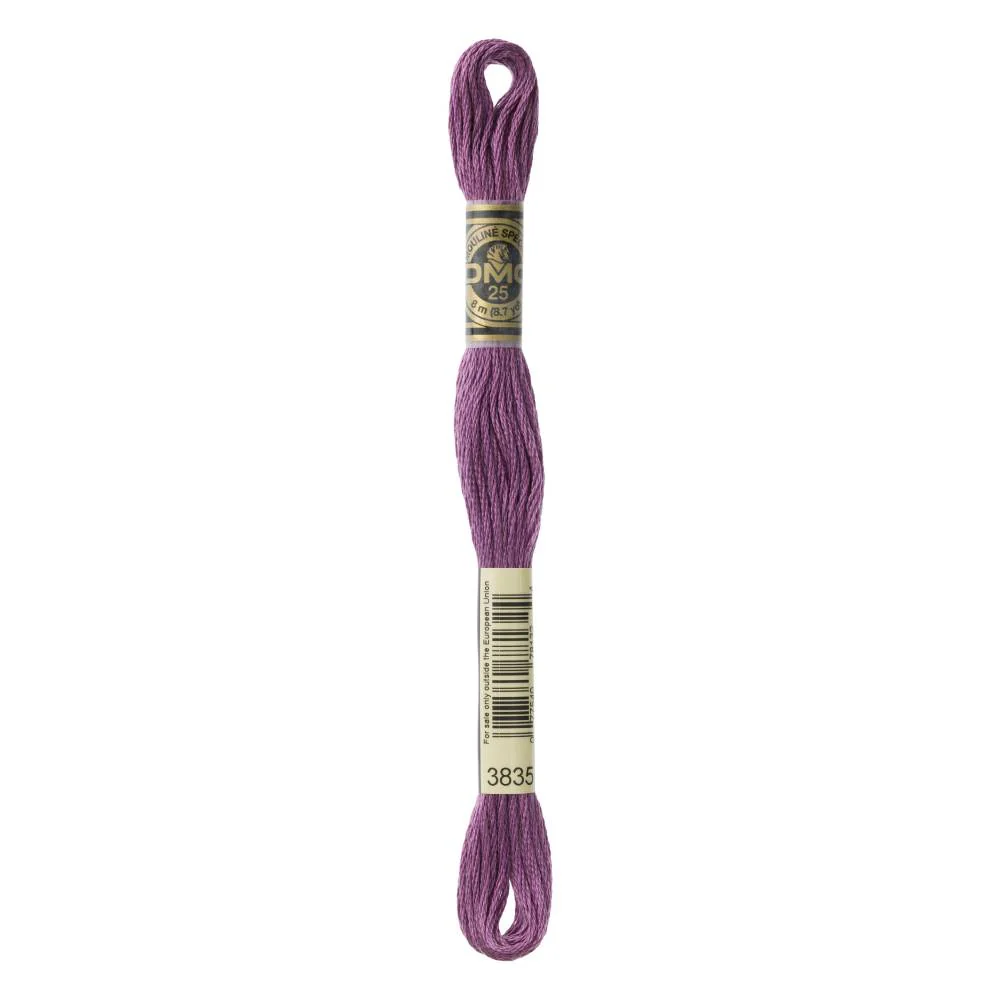Hilo Bordar Mouliné Special DMC Tonos Violetas - Image 33