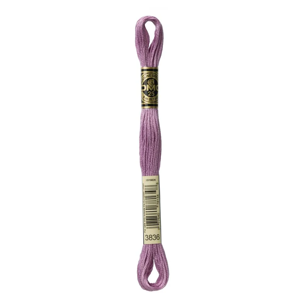 Hilo Bordar Mouliné Special DMC Tonos Violetas - Image 34