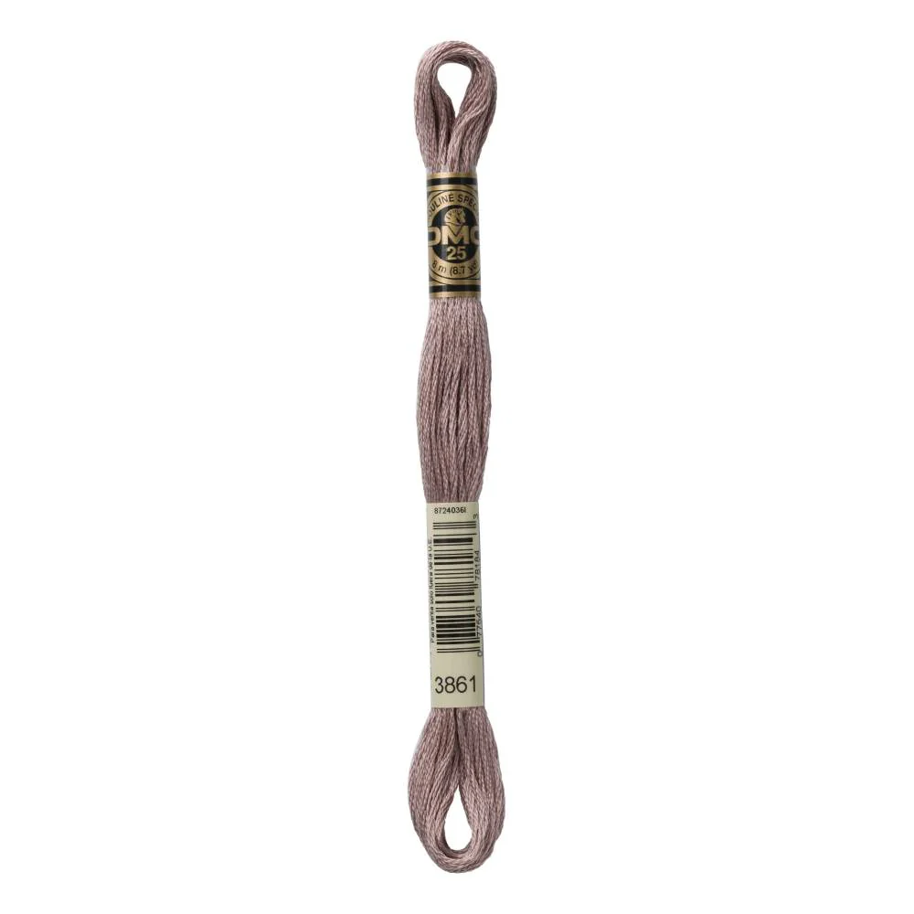 Hilo Bordar Mouliné Special DMC Tonos Violetas - Image 37