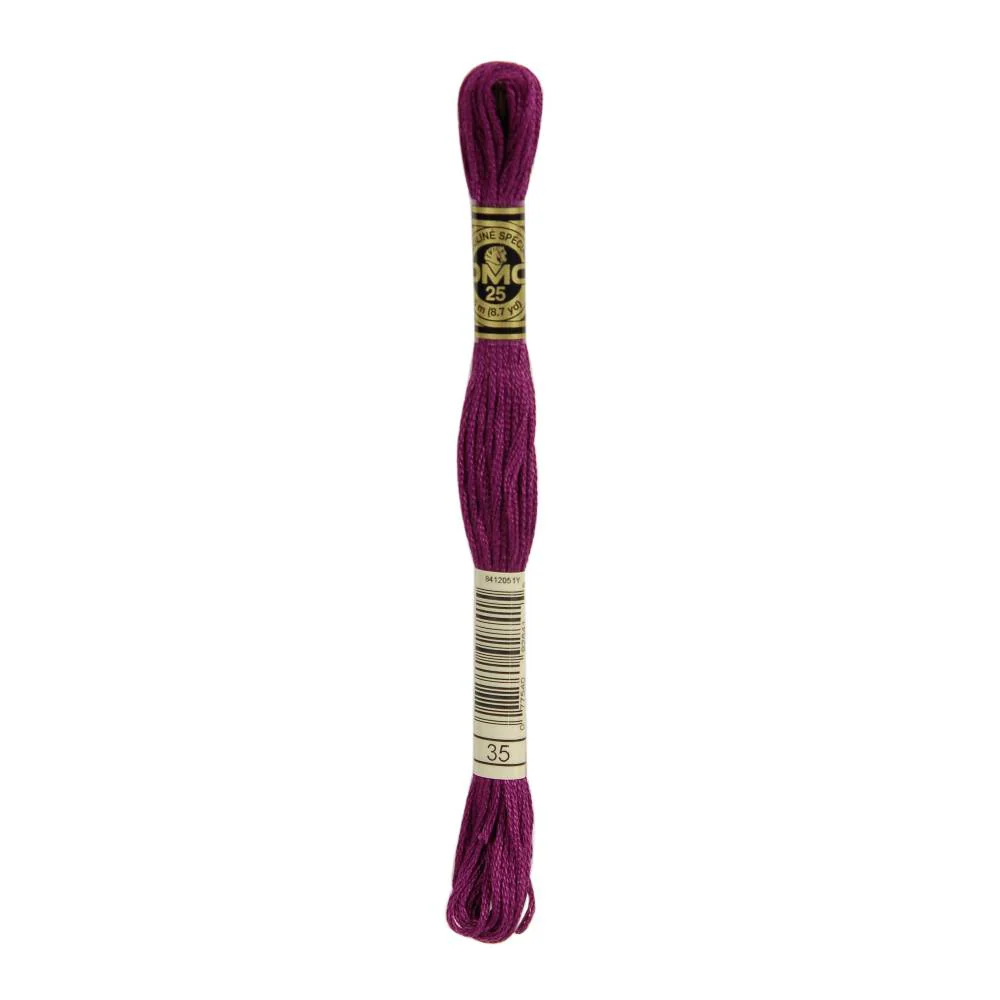 Hilo Bordar Mouliné Special DMC Tonos Violetas - Image 4