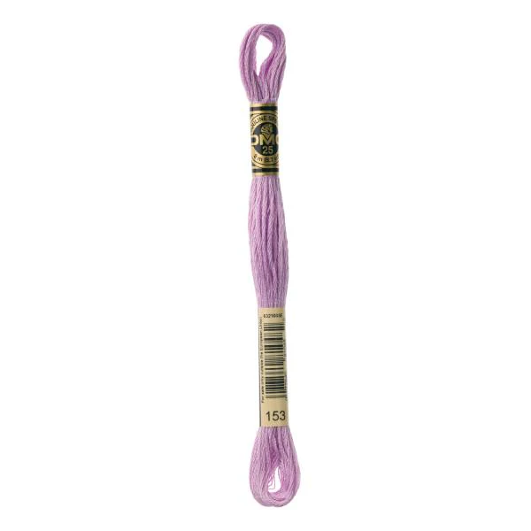 Hilo Bordar Mouliné Special DMC Tonos Violetas - Image 5