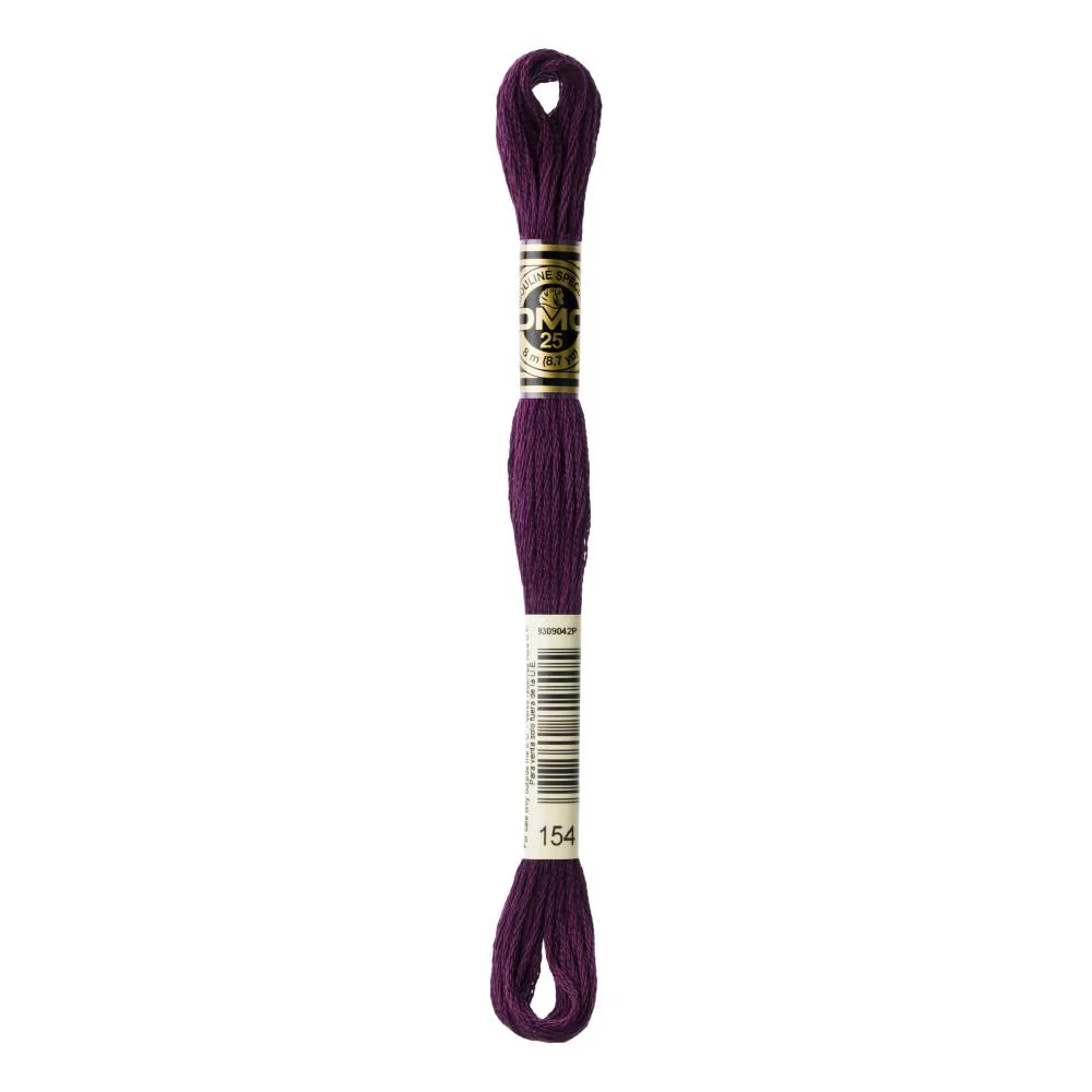 Hilo Bordar Mouliné Special DMC Tonos Violetas - Image 6
