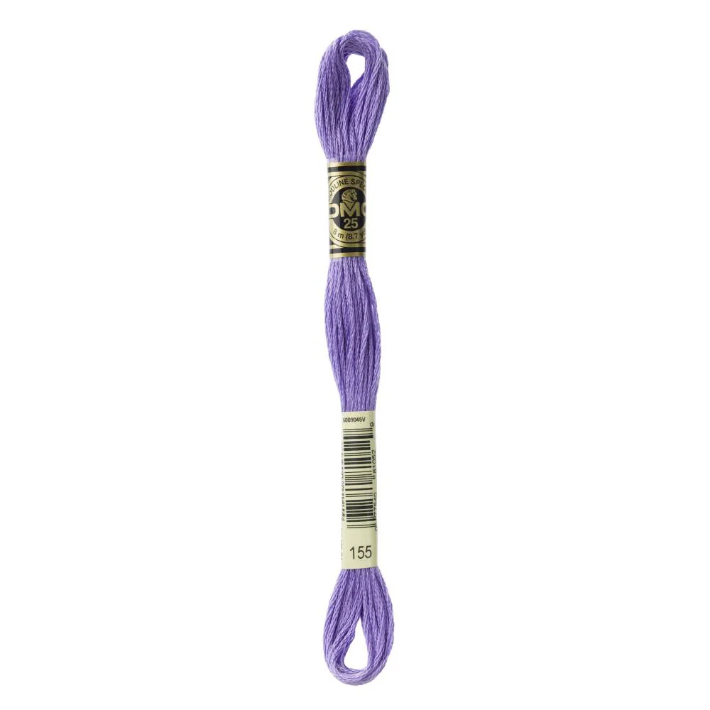Hilo Bordar Mouliné Special DMC Tonos Violetas - Image 7