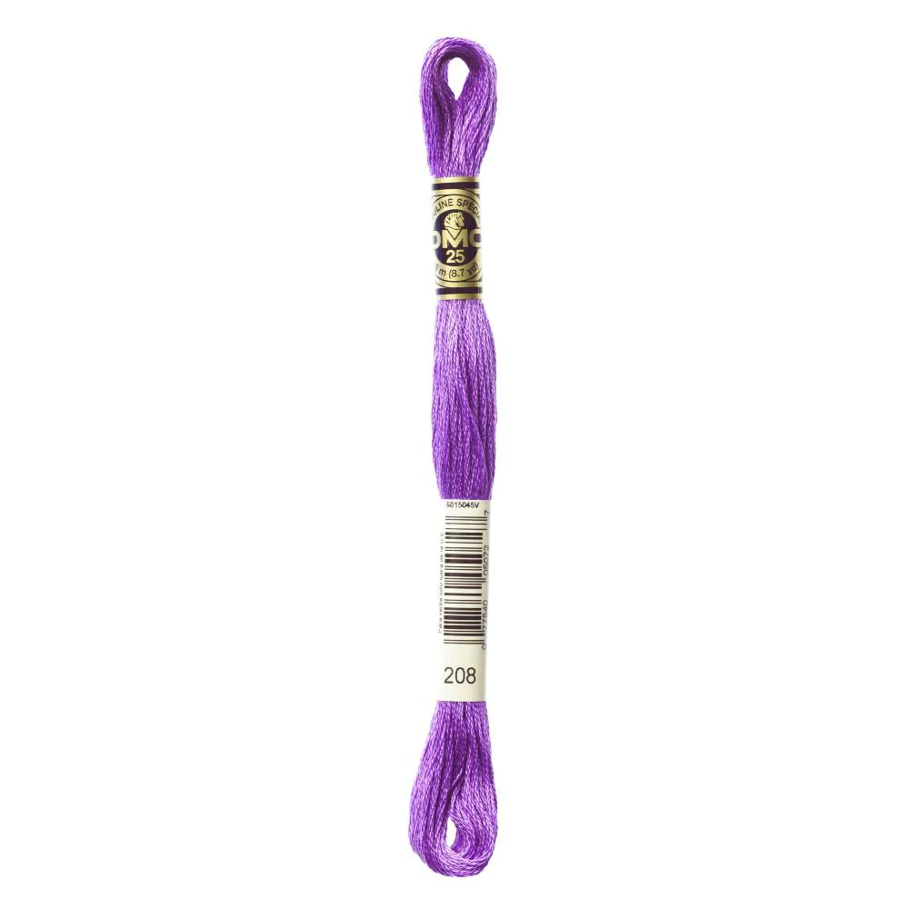 Hilo Bordar Mouliné Special DMC Tonos Violetas - Image 8