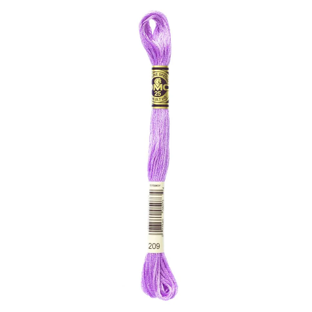 Hilo Bordar Mouliné Special DMC Tonos Violetas - Image 9