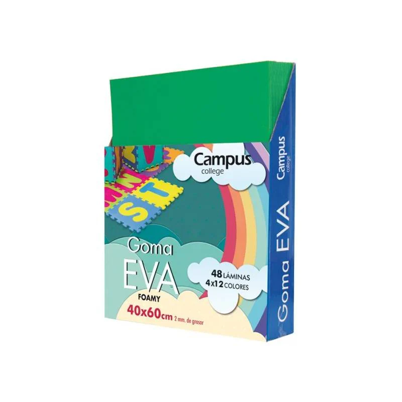 Hoja de Goma Eva 40x60 cm Campus - Image 10