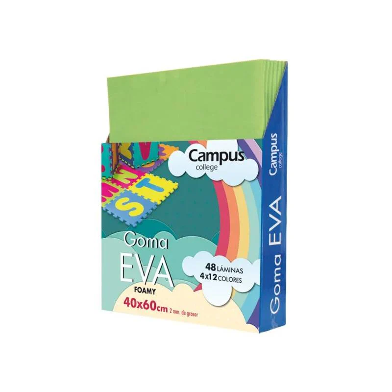 Hoja de Goma Eva 40x60 cm Campus - Image 11
