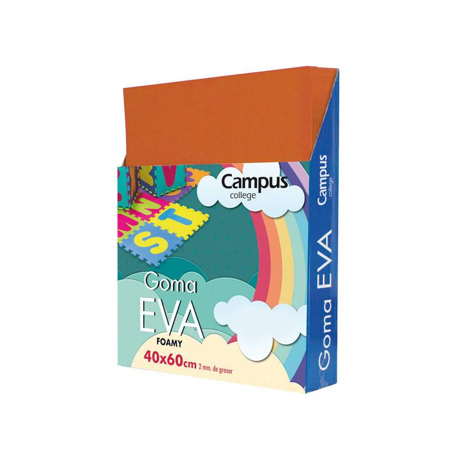 Hoja de Goma Eva 40x60 cm Campus - Image 12